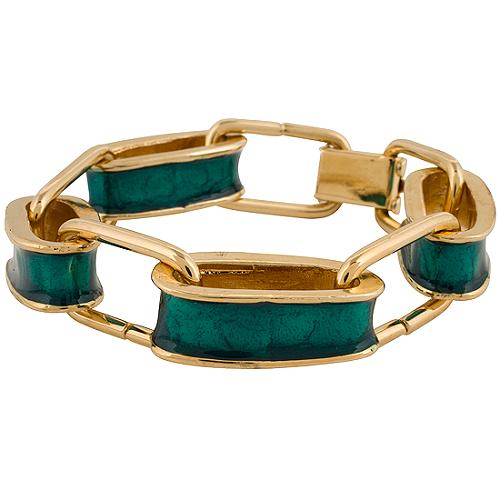 Kara Ross Croc Link Bracelet