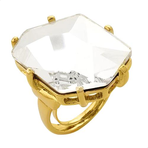 Kenneth Jay Lane Large Ring