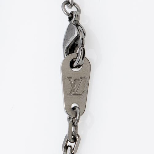 Louis Vuitton Arc Initial City Necklace