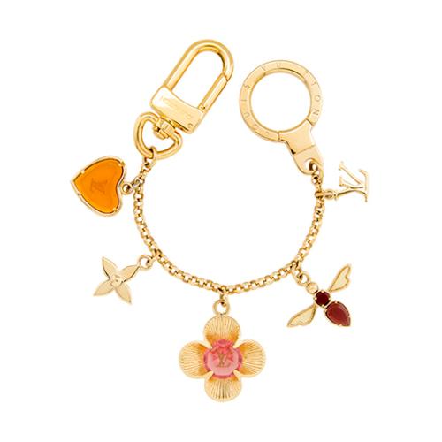 Louis Vuitton Bee Flower Bag Charm