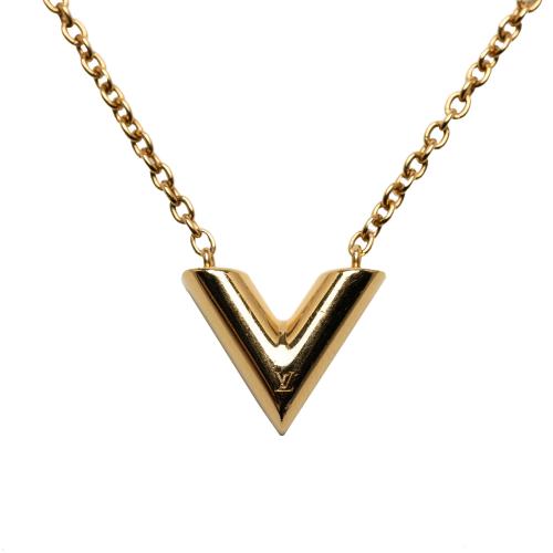 Louis Vuitton Essential V Necklace