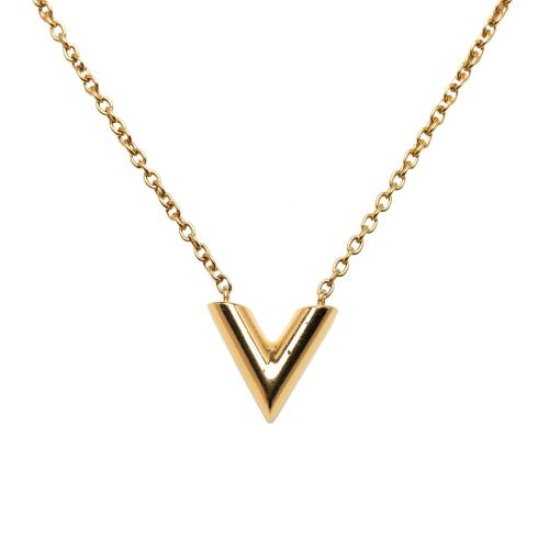 Louis Vuitton Essential V Necklace