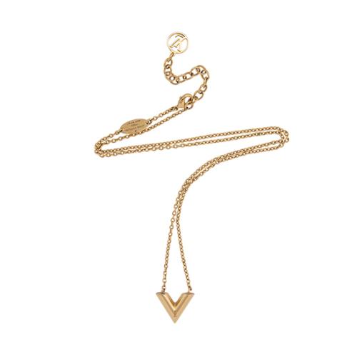 Louis Vuitton Essential V Necklace