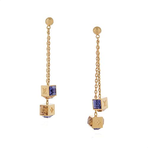 Louis Vuitton Gamble Earrings