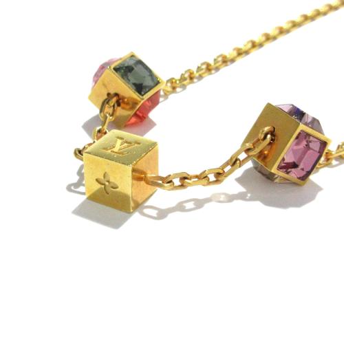 Louis Vuitton Gamble Sunset Long Necklace