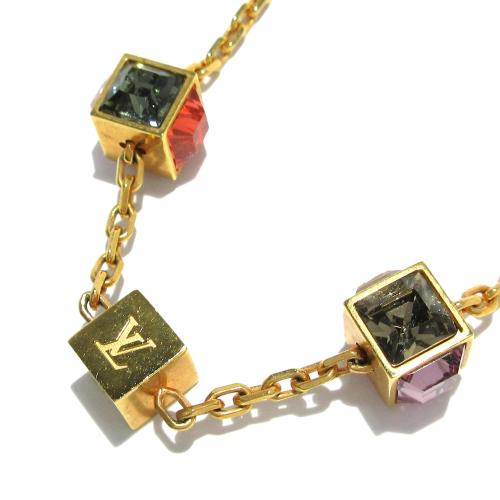 Louis Vuitton Gamble Sunset Long Necklace