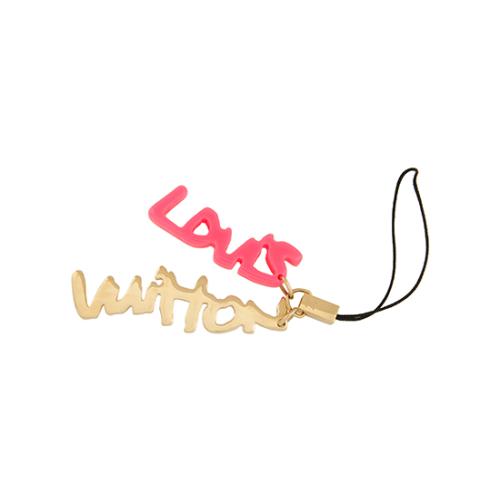 Louis Vuitton Limited Edition Graffiti Charm