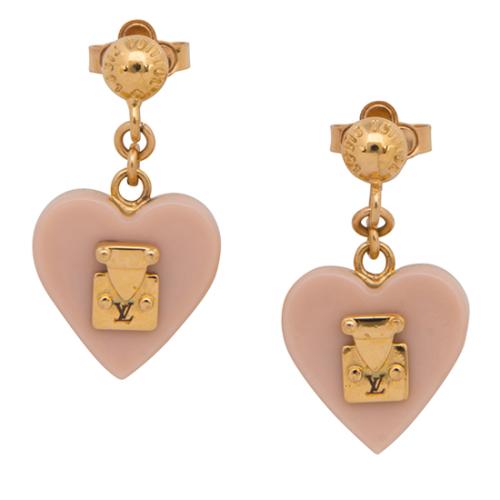 Louis Vuitton Lock Me Earrings