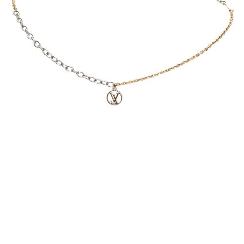 Louis Vuitton Logo Mania Necklace