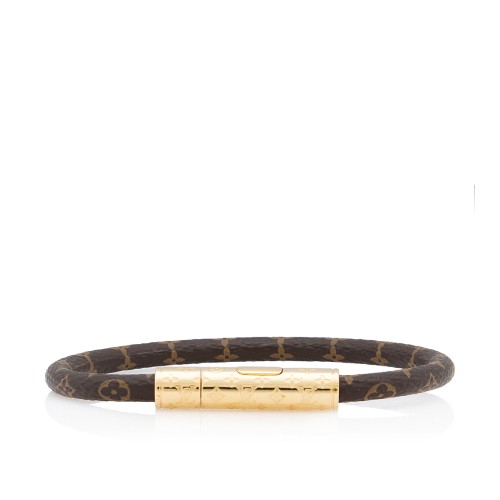 Louis Vuitton Monogram Canvas Confidential Bracelet