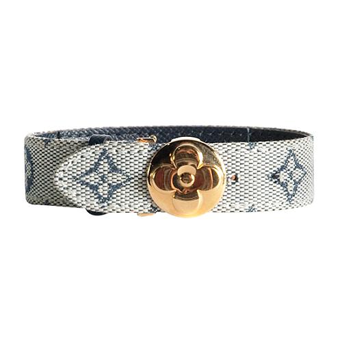 Louis Vuitton Monogram Mini Lin Wish Bracelet