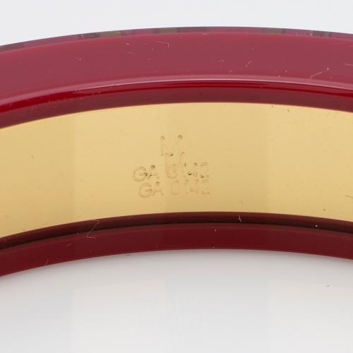 Louis Vuitton Resin Wanted Bangle Bracelet