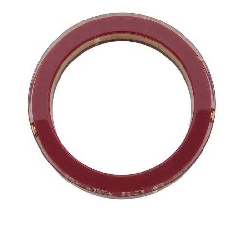 Louis Vuitton Resin Wanted Bangle Bracelet