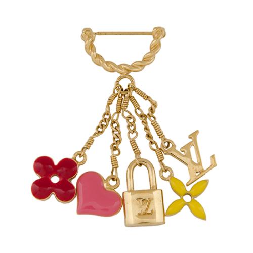 Louis Vuitton Sweet Monogram Broche