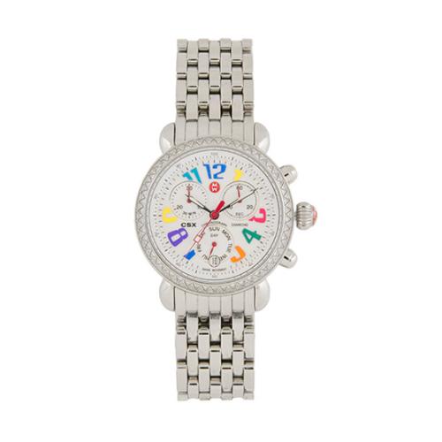 Michele Diamond CSX Carousel Watch