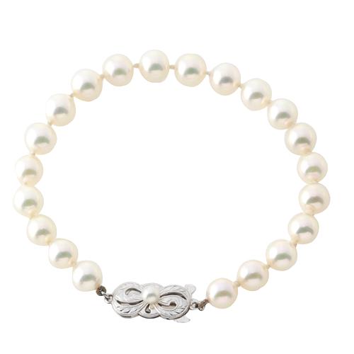 Mikimoto Akoya Cultured Pearl Bracelet