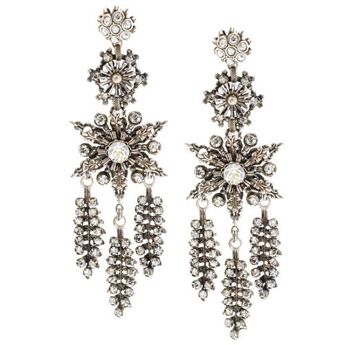 Miriam Haskell Drop Earrings