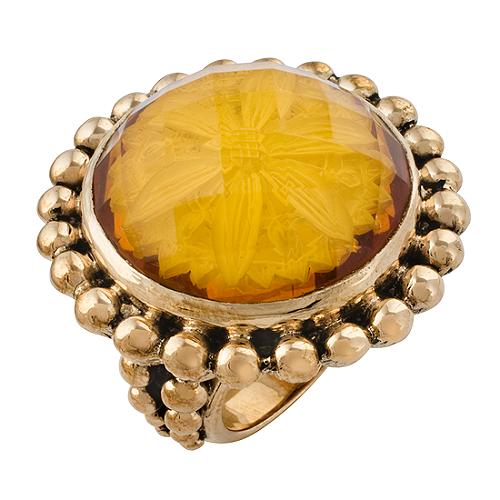 Stephen Dweck Bejing Amber Ring