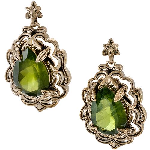 Stephen Dweck Bejing Victoria Dangle Earrings