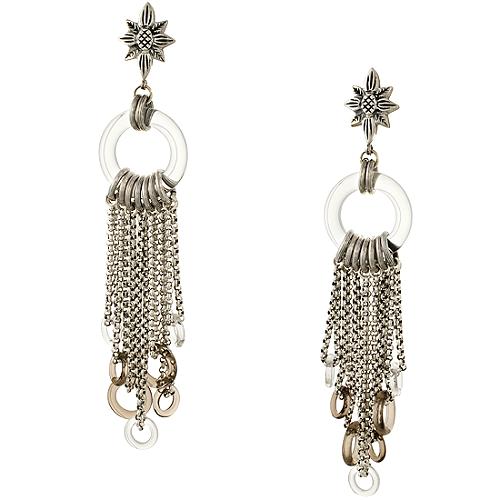 Stephen Dweck Chain Earrings