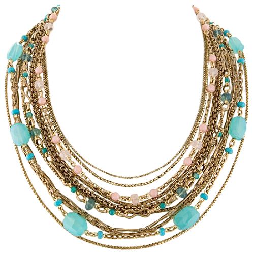 Stephen Dweck Long Multi Strand Necklace