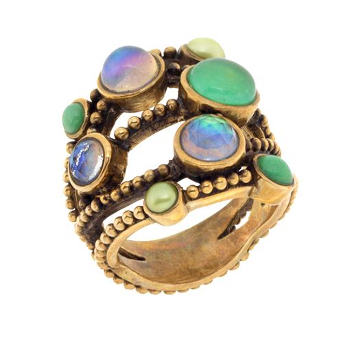 Stephen Dweck Multi Gem Ring