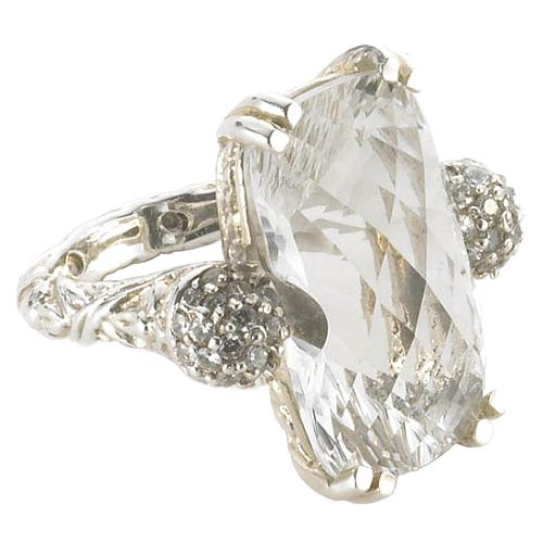 Stephen Dweck Rock Crystal Ring