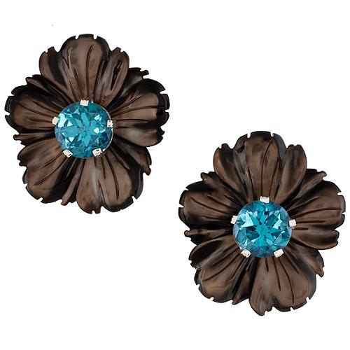 Stephen Dweck Zermatt Flower Earrings