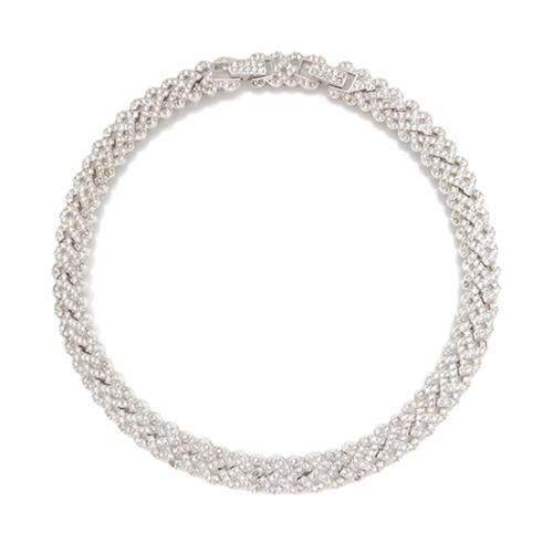 Swarovski Pave Collar Necklace