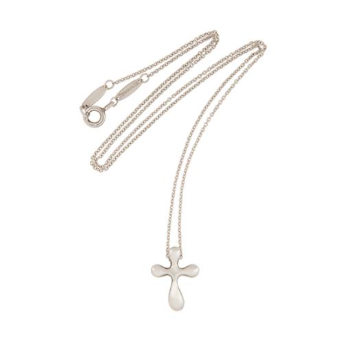 Tiffany & Co. Elsa Peretti Cross Necklace