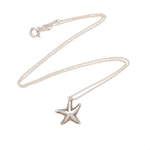 Tiffany & Co. Elsa Peretti Starfish Necklace