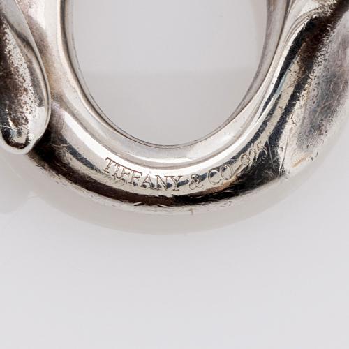 Tiffany & Co. Elsa Peretti Sterling Silver Sevillana Ring - Size 5