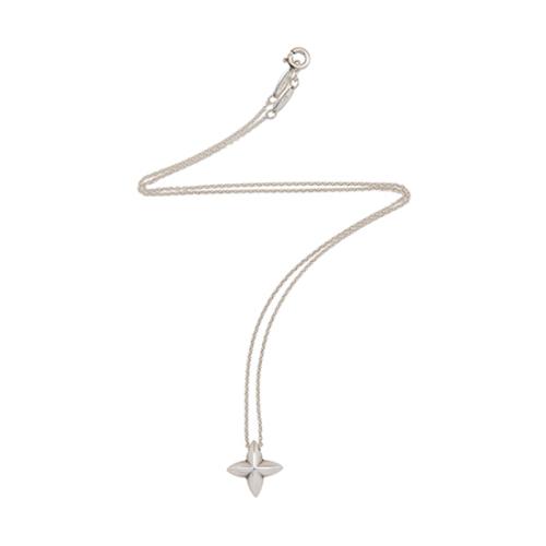 Tiffany & Co. Elsa Peretti Sterling Silver Sirius Star Necklace