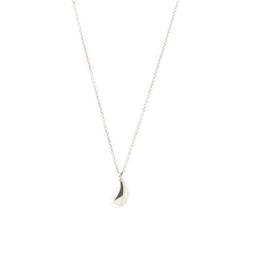 Tiffany & Co. Elsa Peretti Sterling Silver Teardrop Necklace