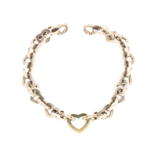 Tiffany & Co. Heart Link Bracelet