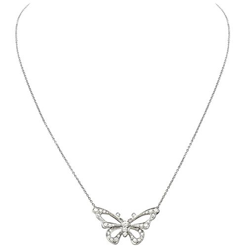 Tiffany & Co. Nature Butterfly Pendant