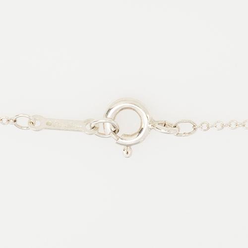 Tiffany & Co. Paloma Picasso Sterling Silver Loving Flower Necklace