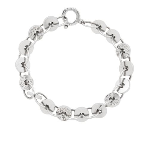 Tiffany & Co. Sterling Silver 1837 Circle Bracelet