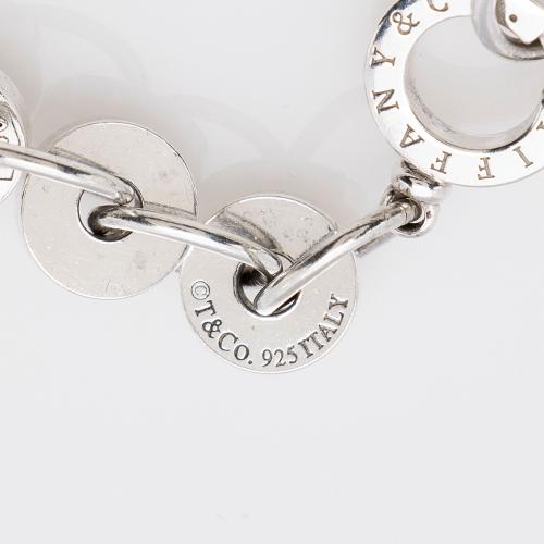 Tiffany & Co. Sterling Silver 1837 Circle Bracelet