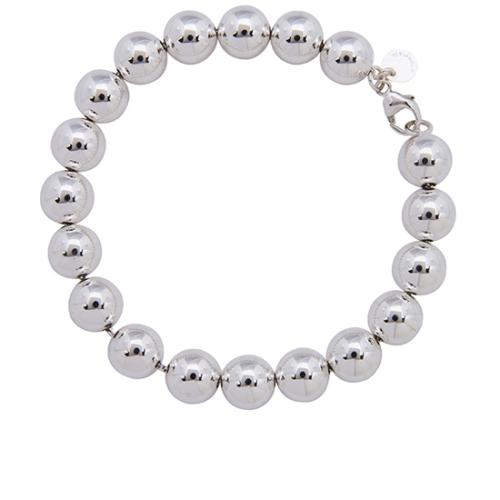 Tiffany & Co. Sterling Silver Bead Bracelet