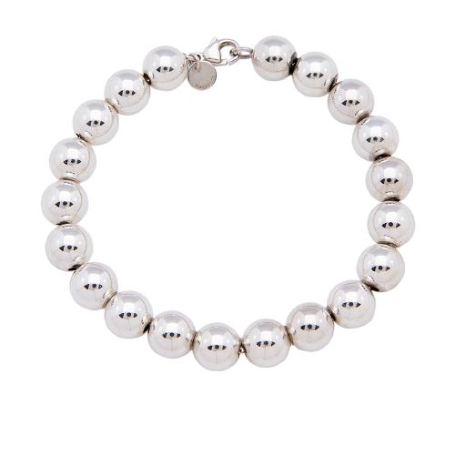 Tiffany & Co. Sterling Silver Bead Bracelet