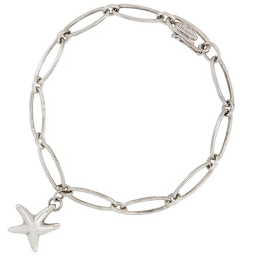 Tiffany & Co. Sterling Silver Elsa Peretti Starfish Bracelet