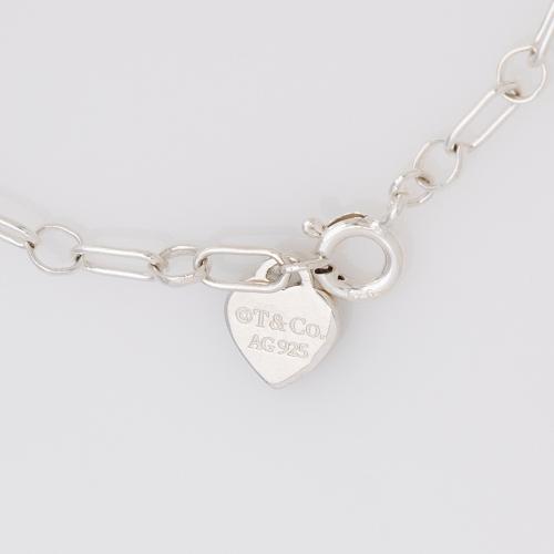 Tiffany & Co. Sterling Silver Notes Charm Bracelet