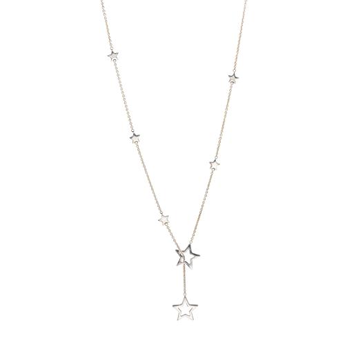 Tiffany & Co. Sterling Silver Star Lariat Necklace