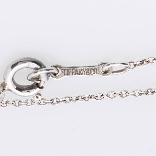 Tiffany & Co.Paloma Picasso Sterling Silver Graffiti X Necklace