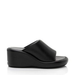 Balenciaga Lambskin Wedge Slides - Size 6 / 36