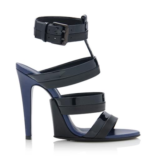 Bottega Veneta Ankle Strap Sandals - Size 6.5 / 36.5