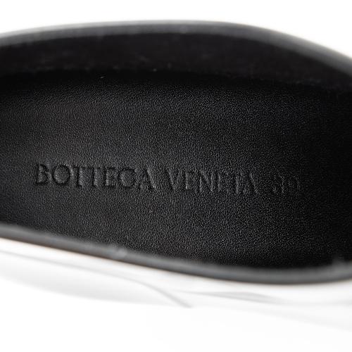 Bottega Veneta Rubber Shine Ankle Boots - Size 9 / 39