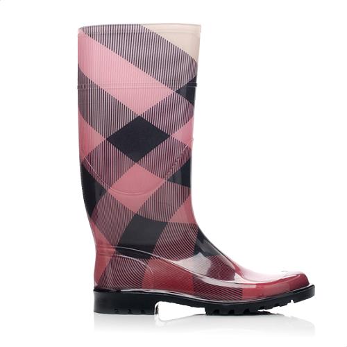 Burberry rain boots size deals 10