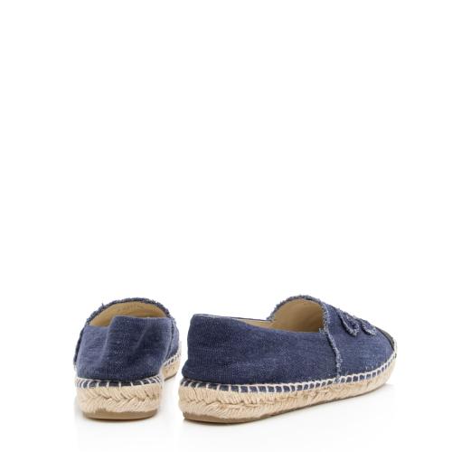 Chanel fashion cc espadrilles